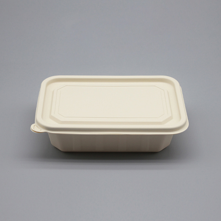 Food container 980 ml from Disposables Inc. The best import service in China. Import your disposable items from us.